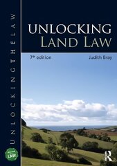 Unlocking Land Law 7th edition цена и информация | Книги по экономике | kaup24.ee