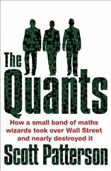 Quants: The maths geniuses who brought down Wall Street hind ja info | Majandusalased raamatud | kaup24.ee