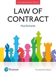 Law of Contract 14th edition цена и информация | Книги по экономике | kaup24.ee