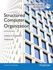 Structured Computer Organization: International Edition 6th edition hind ja info | Majandusalased raamatud | kaup24.ee