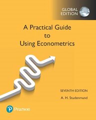 Practical Guide to Using Econometrics, A, Global Edition 7th edition hind ja info | Majandusalased raamatud | kaup24.ee