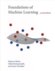 Foundations of Machine Learning second edition цена и информация | Книги по экономике | kaup24.ee