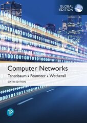 Computer Networks, Global Edition 6th edition hind ja info | Majandusalased raamatud | kaup24.ee