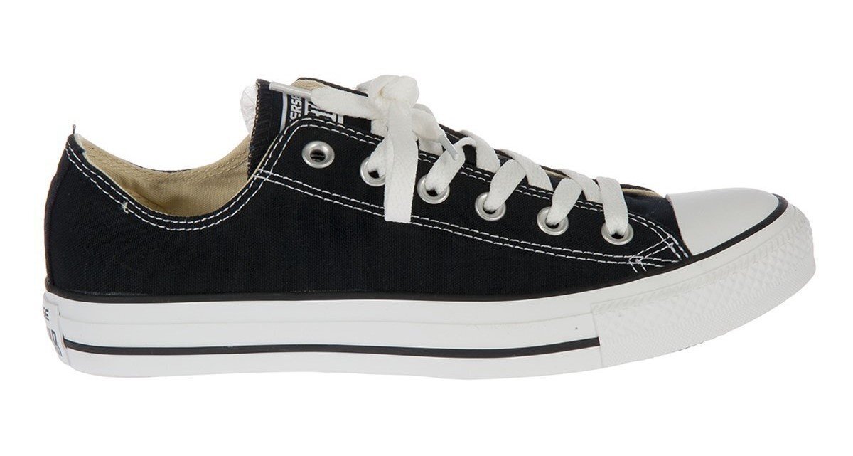 Meeste tennised Converse must hind ja info | Spordi- ja vabaajajalatsid meestele | kaup24.ee