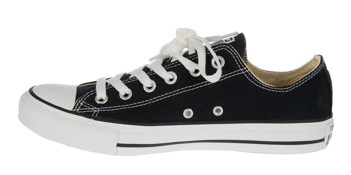 Meeste tennised Converse must hind ja info | Spordi- ja vabaajajalatsid meestele | kaup24.ee