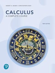 Calculus: A Complete Course 10th edition цена и информация | Книги по экономике | kaup24.ee