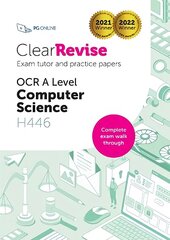 ClearRevise OCR A Level Computer Science H446: Exam Tutor and Practice Papers 2022 hind ja info | Majandusalased raamatud | kaup24.ee