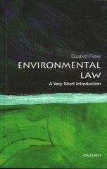 Environmental Law: A Very Short Introduction цена и информация | Книги по экономике | kaup24.ee