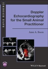 Doppler Echocardiography for the Small Animal Practitioner hind ja info | Majandusalased raamatud | kaup24.ee
