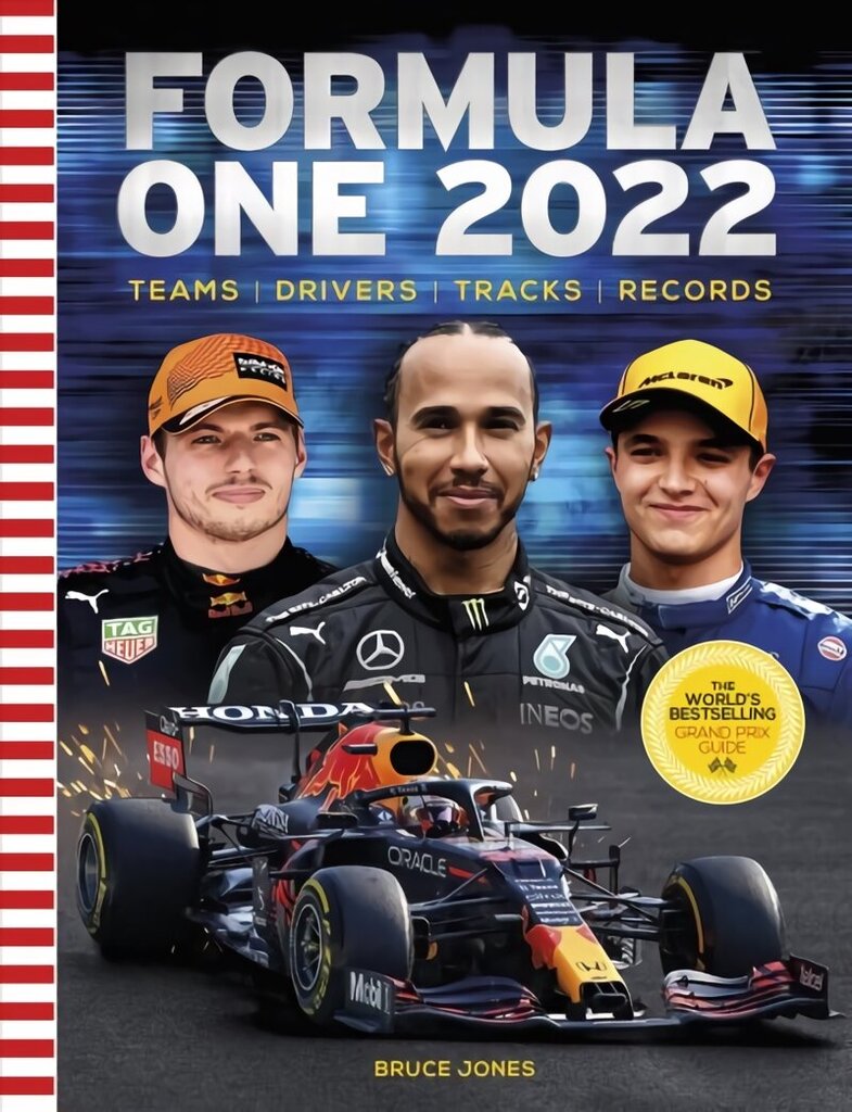 Formula One 2022: The World's Bestselling Grand Prix Handbook hind ja info | Tervislik eluviis ja toitumine | kaup24.ee