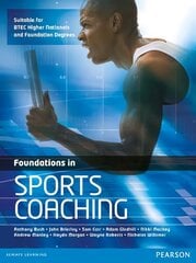 Foundations in Sports Coaching hind ja info | Tervislik eluviis ja toitumine | kaup24.ee
