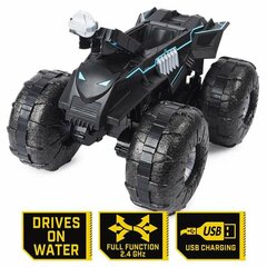 Автомобиль Spin Master All Terrain Batmobile с дистанционным управлением цена и информация | Развивающий мелкую моторику - кинетический песок KeyCraft NV215 (80 г) детям от 3+ лет, бежевый | kaup24.ee