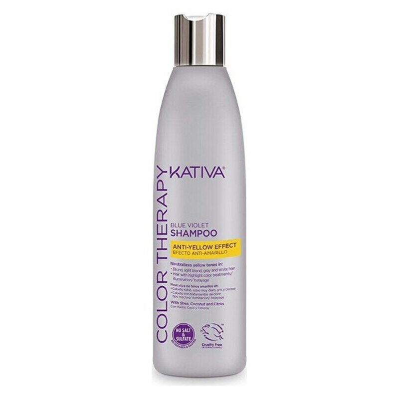 Niisutav šampoon Blue Violet Kativa, 250 ml цена и информация | Šampoonid | kaup24.ee