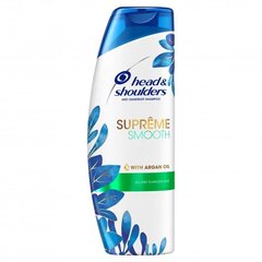 Kõõmavastane šampoon argaaniaõliga Head & Shoulders Supreme Smooth Anti-Dandruff Shampoo, 400ml hind ja info | Šampoonid | kaup24.ee