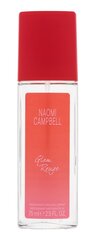 Парфюмированный дезодорант для женщин Naomi Campbell Glam Rouge, 75 мл цена и информация | Парфюмированная косметика для женщин | kaup24.ee