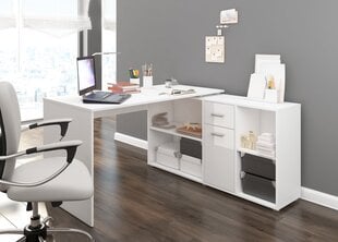 Письменный стол Beat P, белый цена и информация | Meblocross Мебель и домашний интерьер | kaup24.ee