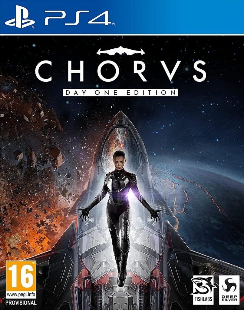 Chorus (Day One Edition) Playstation 4 PS4 mäng цена и информация | Arvutimängud, konsoolimängud | kaup24.ee