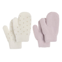 Cool Club перчатки для девочек, 2 шт., CAG2501756-00 цена и информация | Зимняя одежда для детей | kaup24.ee