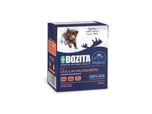 Koerakonserv Bozita lõhetükid tarretises, 6 x 370 g(64260) цена и информация | Консервы для собак | kaup24.ee