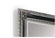 Peegel Lara, 100 x 200 cm, must/hõbe hind ja info | Peeglid | kaup24.ee