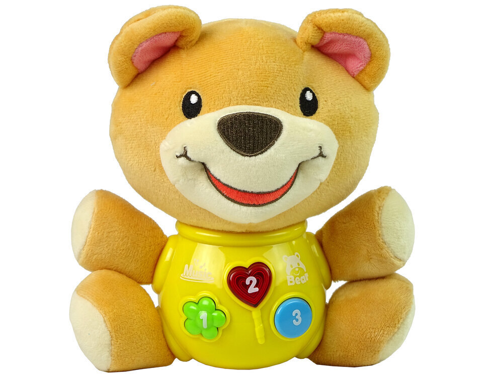 Laste interaktiivne hariv mänguasi Lean Toys цена и информация | Imikute mänguasjad | kaup24.ee