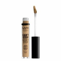 Peitekreem NYX Professional Makeup - Can't Stop Won't Stop Concealer - Beige цена и информация | Пудры, базы под макияж | kaup24.ee