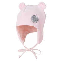 Lenne шапка для малышей Pipo 22996*176, розовый 4741593197390 цена и информация | Шапки, перчатки, шарфы для девочек | kaup24.ee