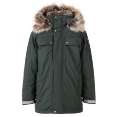 Lenne laste parka 250g Jakko 22368*333, oliiv 4741593145230 hind ja info | Poiste joped | kaup24.ee