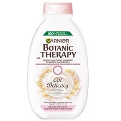 Šampoon tundlikule peanahale Garnier Botanic Therapy Oat Delicacy 400 ml цена и информация | Шампуни | kaup24.ee