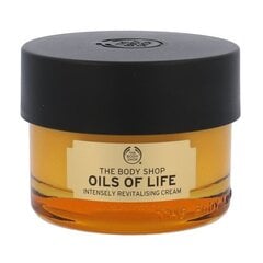 Intensiivselt elustav näokreem The Body Shop Oils Of Life, 50 ml цена и информация | Кремы для лица | kaup24.ee