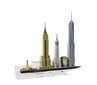 21028 LEGO® Architecture New York hind ja info | Klotsid ja konstruktorid | kaup24.ee