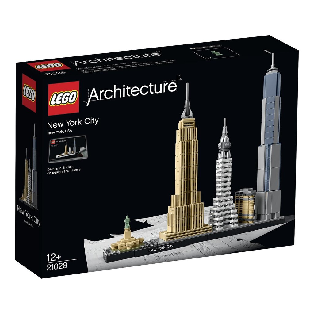 21028 LEGO® Architecture New York hind ja info | Klotsid ja konstruktorid | kaup24.ee