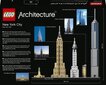 21028 LEGO® Architecture New York hind ja info | Klotsid ja konstruktorid | kaup24.ee