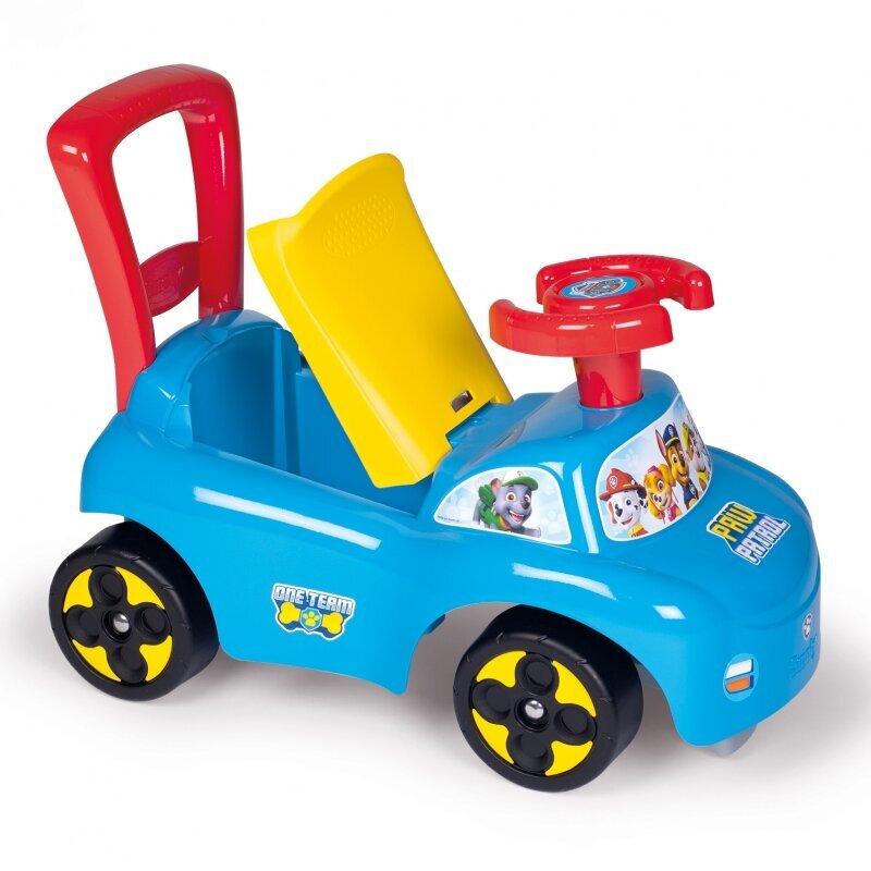 Push-pull auto - tõukur lastele Smoby Paw Patrol, 10+ kuud. цена и информация | Imikute mänguasjad | kaup24.ee