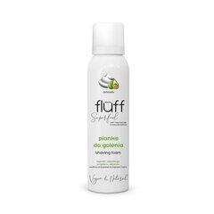 Raseerimisvaht avokaado ja niatsiinamiidiga Fluff SuperFood Shaving Foam, 150 ml цена и информация | Косметика и средства для бритья | kaup24.ee