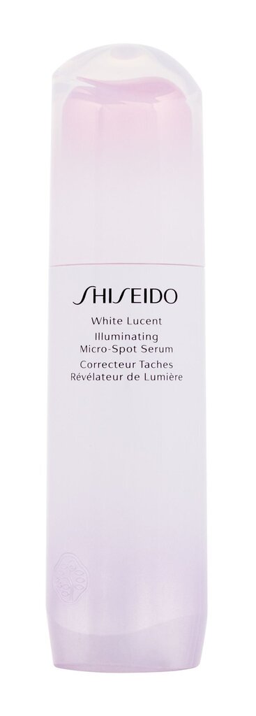 Kirgastav näoseerum Shiseido White Lucent Illuminating Micro-Spot 50 ml hind ja info | Näoõlid, seerumid | kaup24.ee