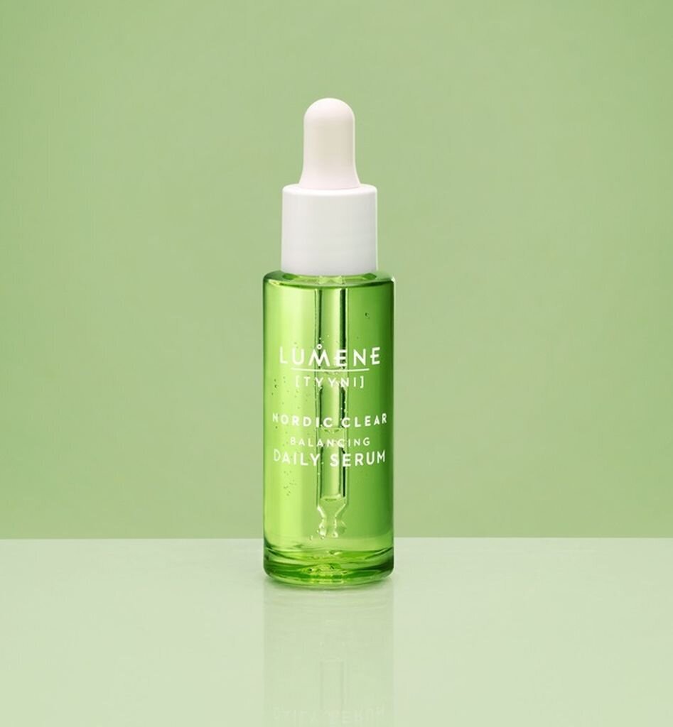 Näoseerum Lumene Nordic Clear Balancing 30 ml hind ja info | Näoõlid, seerumid | kaup24.ee