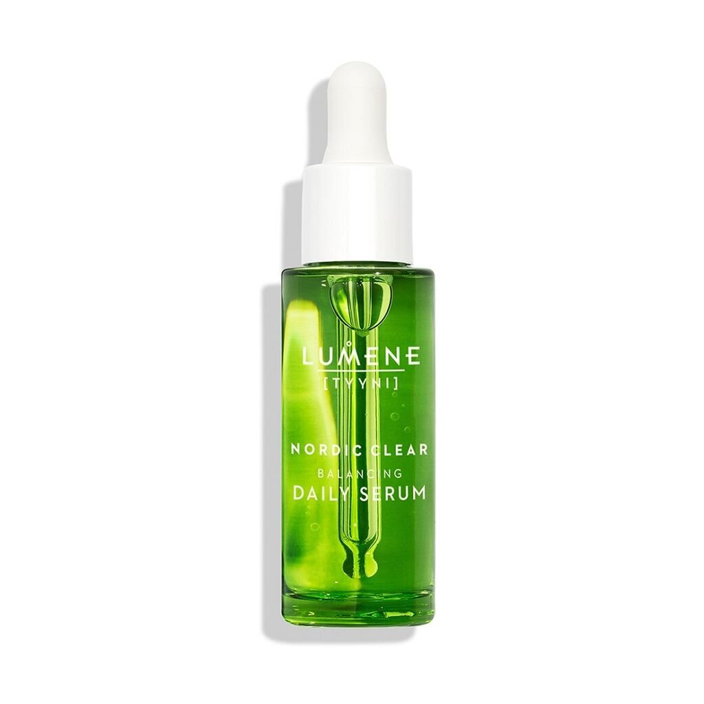 Näoseerum Lumene Nordic Clear Balancing 30 ml hind ja info | Näoõlid, seerumid | kaup24.ee