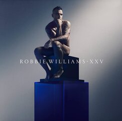 Виниловая пластинка ROBBIE WILLIAMS "XXV" (2LP) цена и информация | Виниловые пластинки, CD, DVD | kaup24.ee