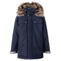 Lenne laste parka 250g Jakko 22368*229, tumesinine 4741593145148 цена и информация | Куртки для мальчиков | kaup24.ee