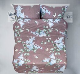 Puuvillane voodipesukomplekt 220x210 cm, 3-osaline hind ja info | Voodipesu | kaup24.ee