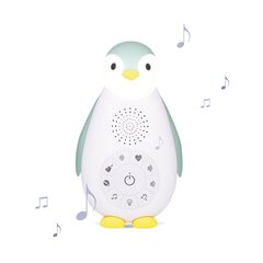 Zazu Zoe Smart Penguin - Music-Sound Box with Wireless Speaker & Nightlight for childrens (0+) Blue hind ja info | Imikute mänguasjad | kaup24.ee