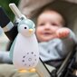 Zazu Zoe Smart Penguin - Music-Sound Box with Wireless Speaker & Nightlight for childrens (0+) Blue цена и информация | Imikute mänguasjad | kaup24.ee