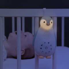 Zazu Zoe Smart Penguin - Music-Sound Box with Wireless Speaker & Nightlight for childrens (0+) Blue hind ja info | Imikute mänguasjad | kaup24.ee