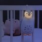 Zazu Zoe Smart Penguin - Music-Sound Box with Wireless Speaker & Nightlight for childrens (0+) Blue цена и информация | Imikute mänguasjad | kaup24.ee