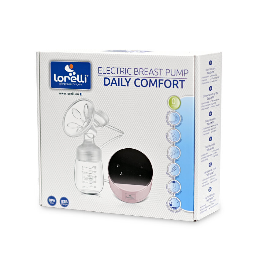 Elektriline rinnapump Lorelli Daily Comfort, white цена и информация | Rinnapumbad | kaup24.ee