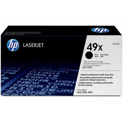 HP 49x, черный цена и информация | HP Картриджи для принтеров | kaup24.ee