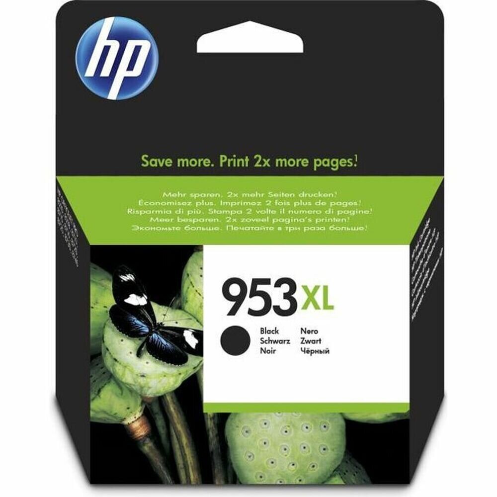 HP 953XL OfficeJet Pro, juoda цена и информация | Tindiprinteri kassetid | kaup24.ee