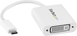 Adapter Startech CDP2DVIW, USB C - DVI цена и информация | Адаптеры и USB-hub | kaup24.ee