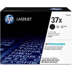 HP cf237x, juoda hind ja info | Laserprinteri toonerid | kaup24.ee